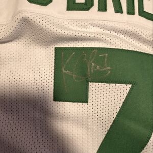 NY JETS autographed Kenny Obrien Jersey